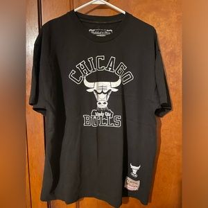 Chicago Bulls Mitchell and Ness T Shirt